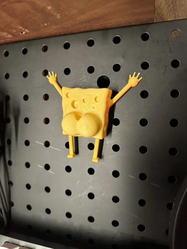 Bob esponja - ImaNotas 3D – Fondo de Bikini en Acción
