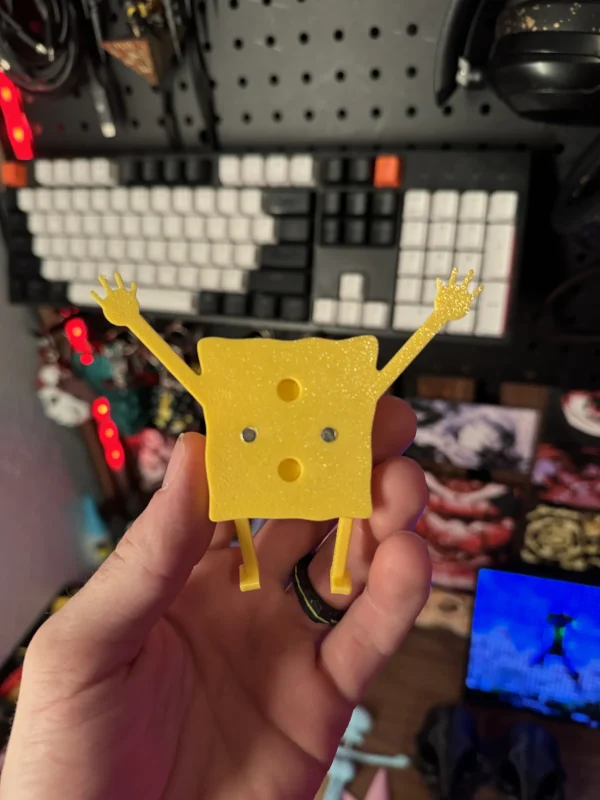 Bob esponja - ImaNotas 3D – Fondo de Bikini en Acción