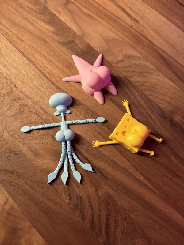 Patricio - ImaNotas 3D – Fondo de Bikini en Acción