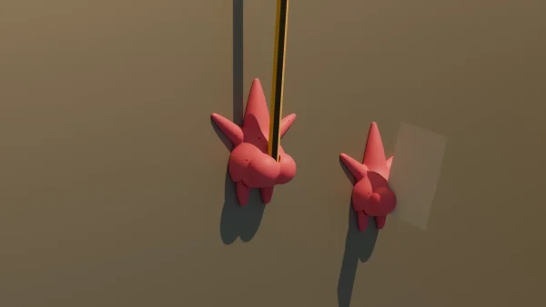 Patricio - ImaNotas 3D – Fondo de Bikini en Acción