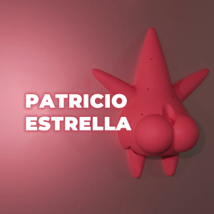 Patricio - ImaNotas 3D – Fondo de Bikini en Acción