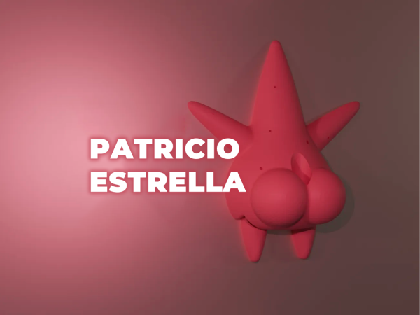 Patricio - ImaNotas 3D – Fondo de Bikini en Acción