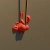 Don cangrejo - ImaNotas 3D – Fondo de Bikini en Acción