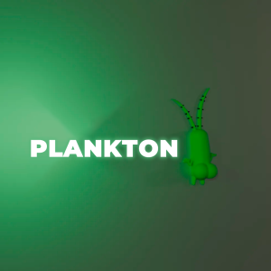 Plankton - ImaNotas 3D – Fondo de Bikini en Acción