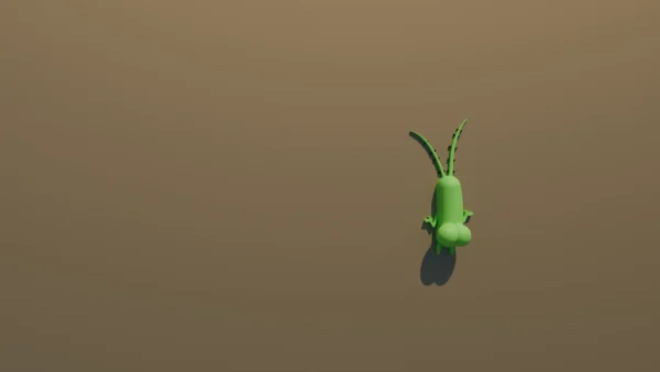 Plankton - ImaNotas 3D – Fondo de Bikini en Acción