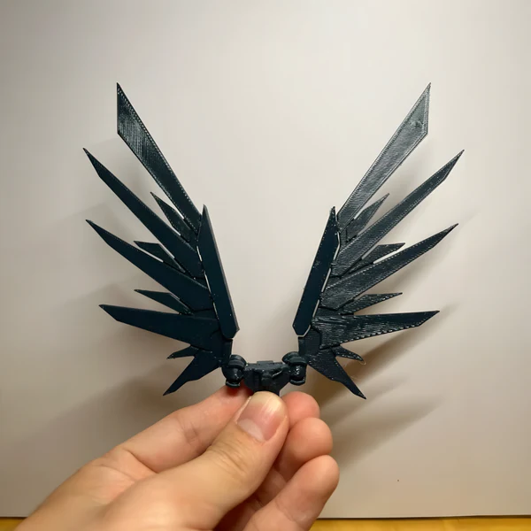 Mechanical Wings Alas Mech para Dummy 13 - II