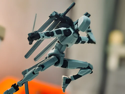 Multi-Functional Jetpack (swords) para Dummy 13
