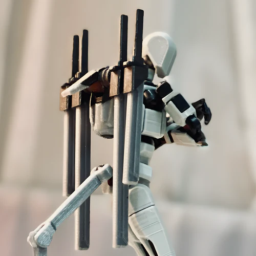 Multi-Functional Jetpack (swords) para Dummy 13