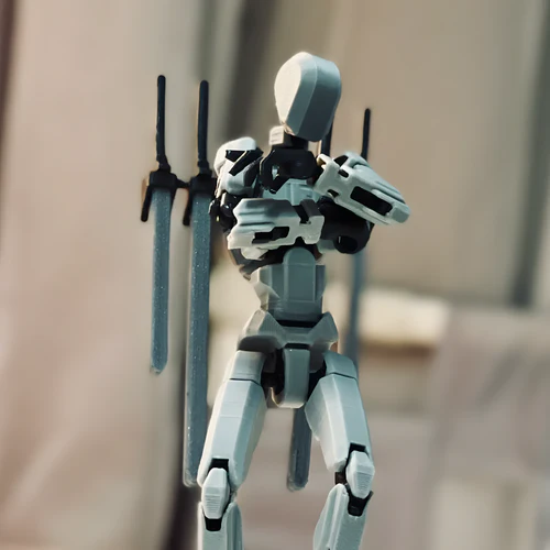 Multi-Functional Jetpack (swords) para Dummy 13