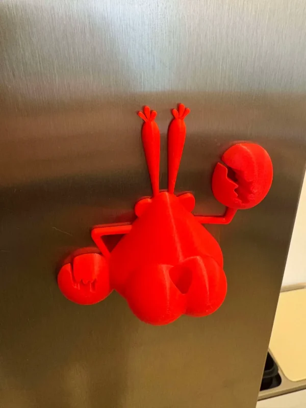 Don cangrejo - ImaNotas 3D – Fondo de Bikini en Acción