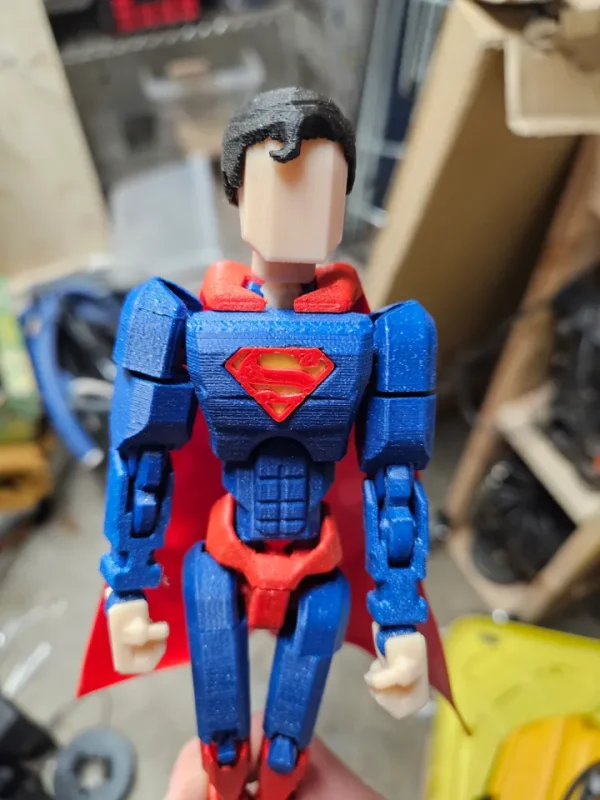 Figura de acción articulada - Dummy 13 - Superman Version