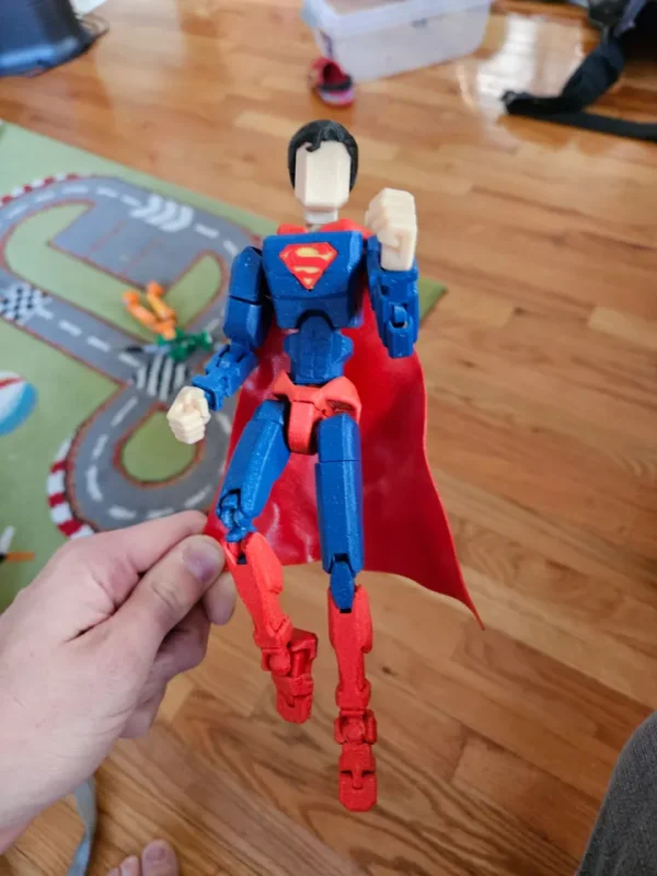 Figura de acción articulada - Dummy 13 - Superman Version