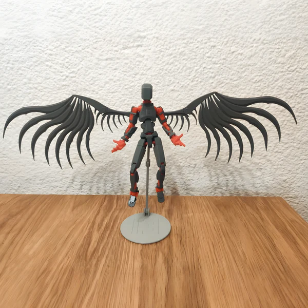 Articulated Murder Drones Wings para Dummy 13