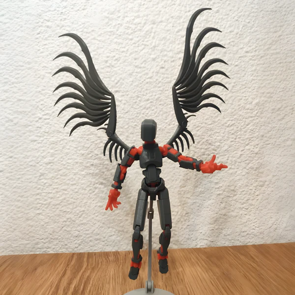 Articulated Murder Drones Wings para Dummy 13