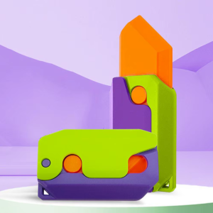 Juguete Knife gravity - Purple