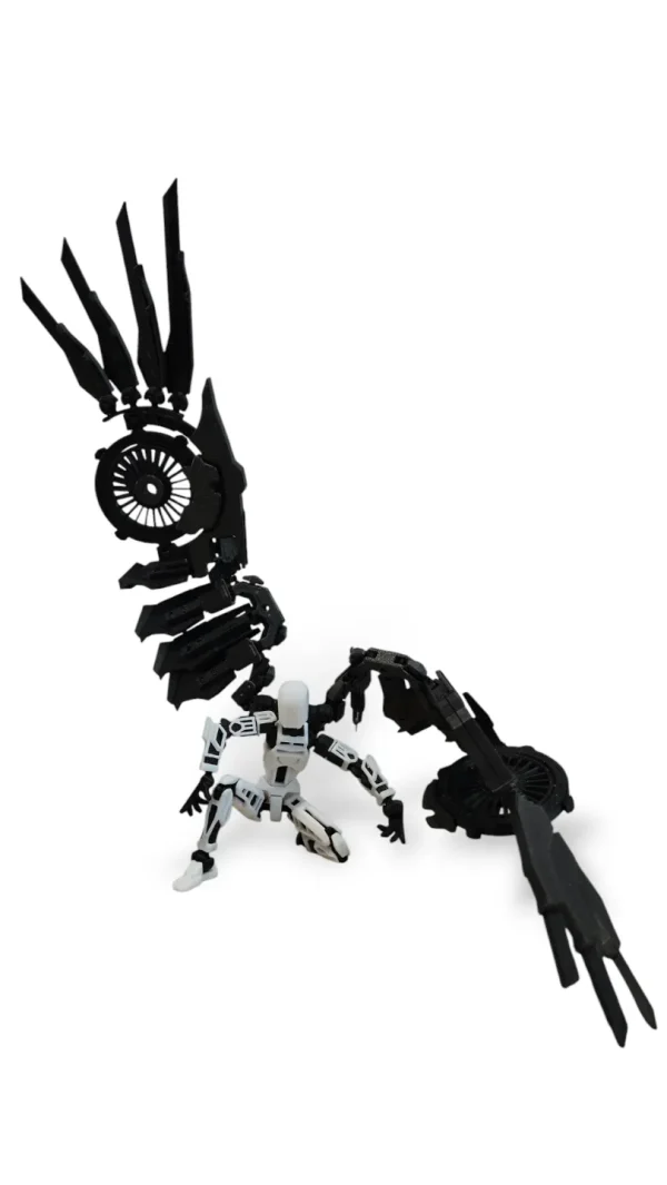 Articulated Buitre Wings para Dummy 13