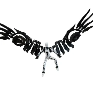 Articulated Buitre Wings para Dummy 13