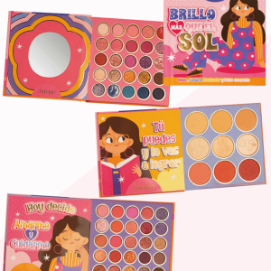 Paleta de sombras Brillo más que el sol