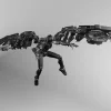 Articulated Buitre Wings para Dummy 13