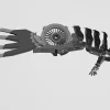 Articulated Buitre Wings para Dummy 13