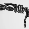 Articulated Buitre Wings para Dummy 13