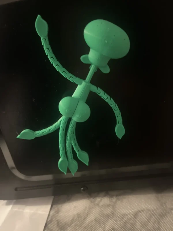 Calamardo - ImaNotas 3D – Fondo de Bikini en Acción