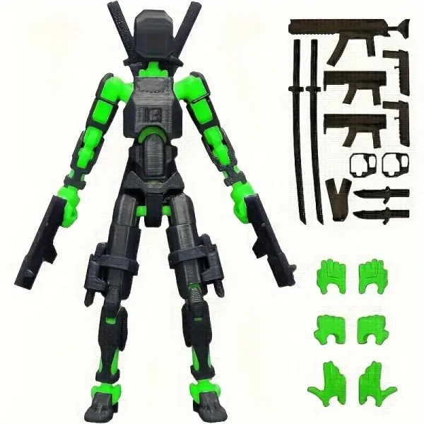 Figura de acción articulada - Dummy 13