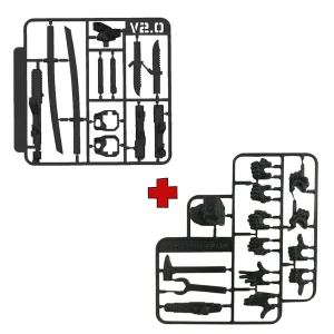 Extra Set de Accesorios para Dummy 13