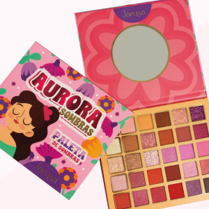 Paleta de sombras Aurora