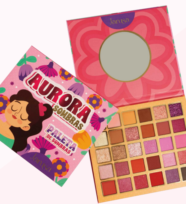 Paleta de sombras Aurora