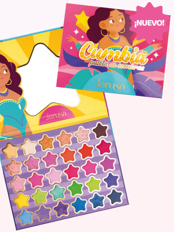 Paleta de sombras Cumbia