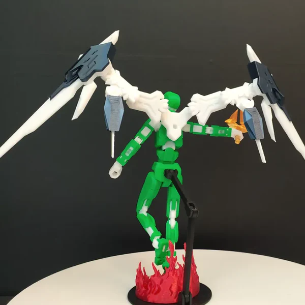 Mechanical Wings Alas Mech para Dummy 13