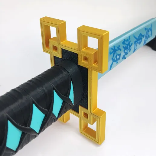 Katana 3D Demon Slayer - Muichiro Tokito