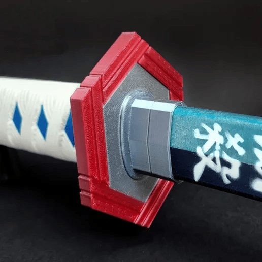 Katana 3D Demon Slayer - Giyu Tomioka