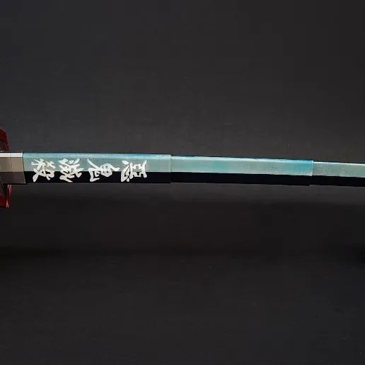 Katana 3D Demon Slayer - Giyu Tomioka