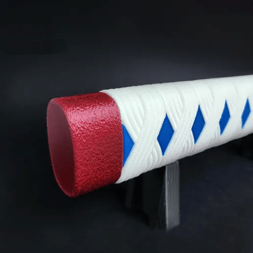 Katana 3D Demon Slayer - Giyu Tomioka