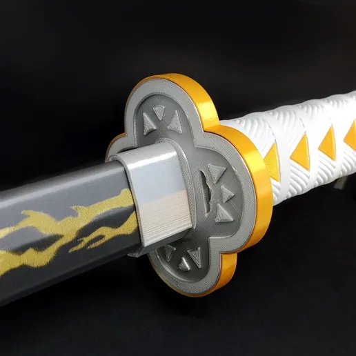 Katana 3D Demon Slayer - Zenitsu