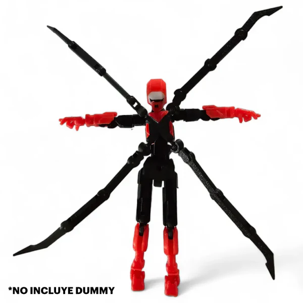 Iron Spider Legs para Dummy 13