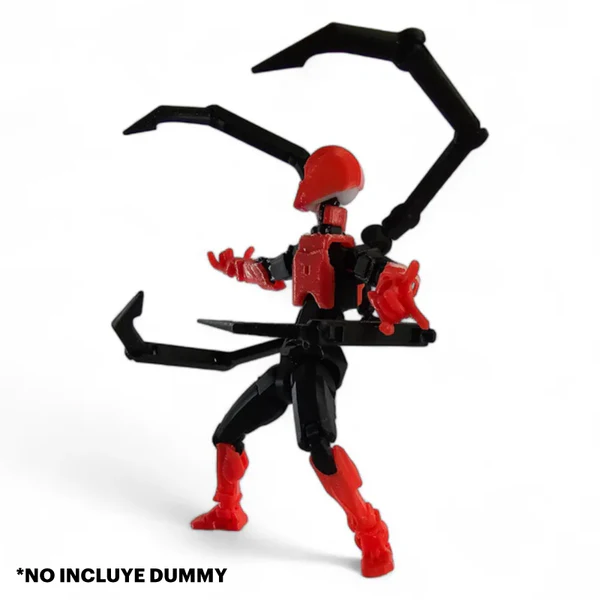 Iron Spider Legs para Dummy 13
