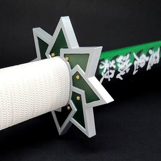 Katana 3D Demon Slayer Sanemi