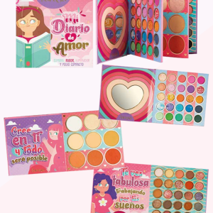 Paleta de sombra Mi diario de amor