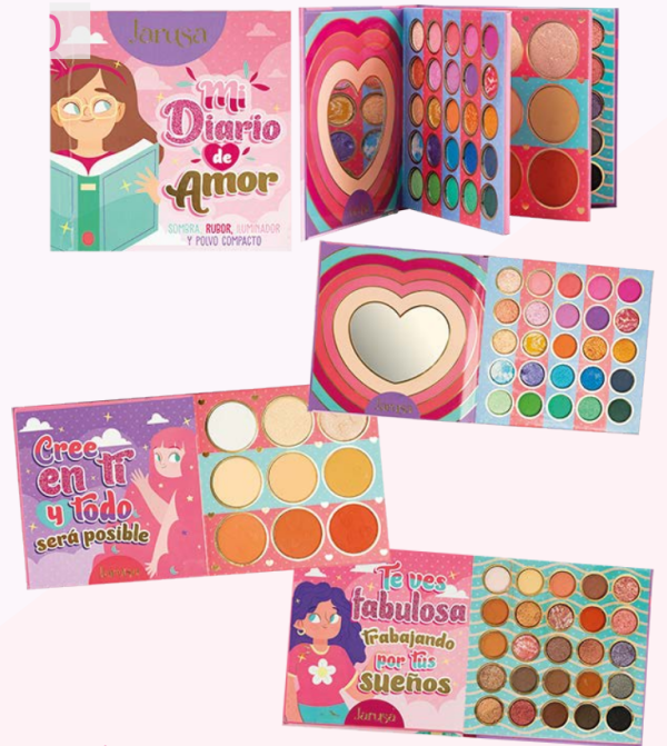 Paleta de sombra Mi diario de amor