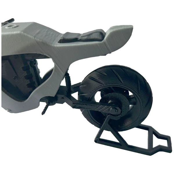 Moto Futurista para Dummy 13