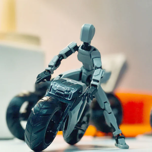 Moto Futurista para Dummy 13