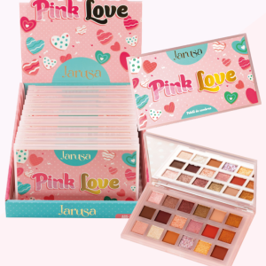 Paleta de sombras Pink love
