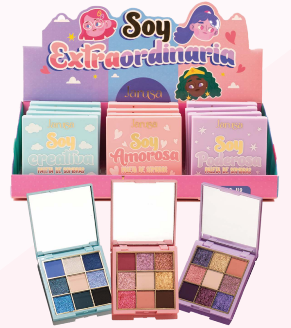 Paleta de sombras Soy extraodinaria