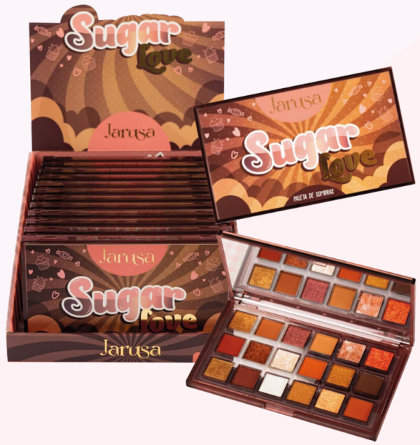 Paleta de sombras Sugar