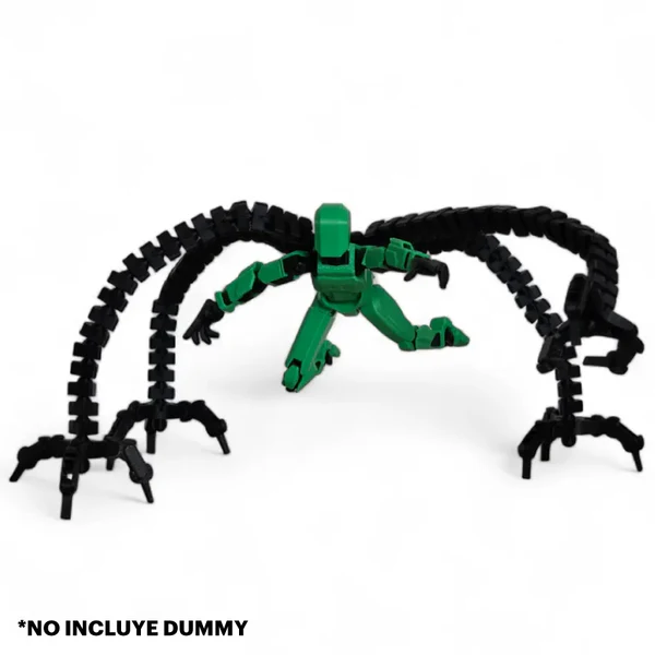 Tentáculos Doctor Octopus para Dummy 13