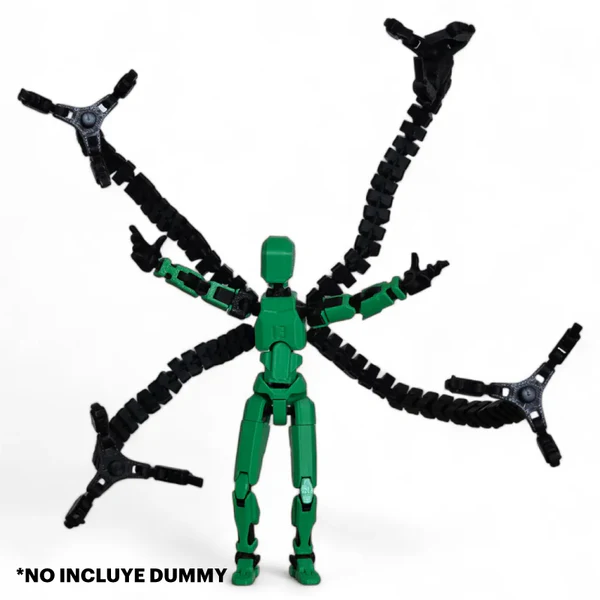Tentáculos Doctor Octopus para Dummy 13