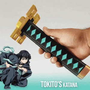 Katana 3D Demon Slayer - Muichiro Tokito